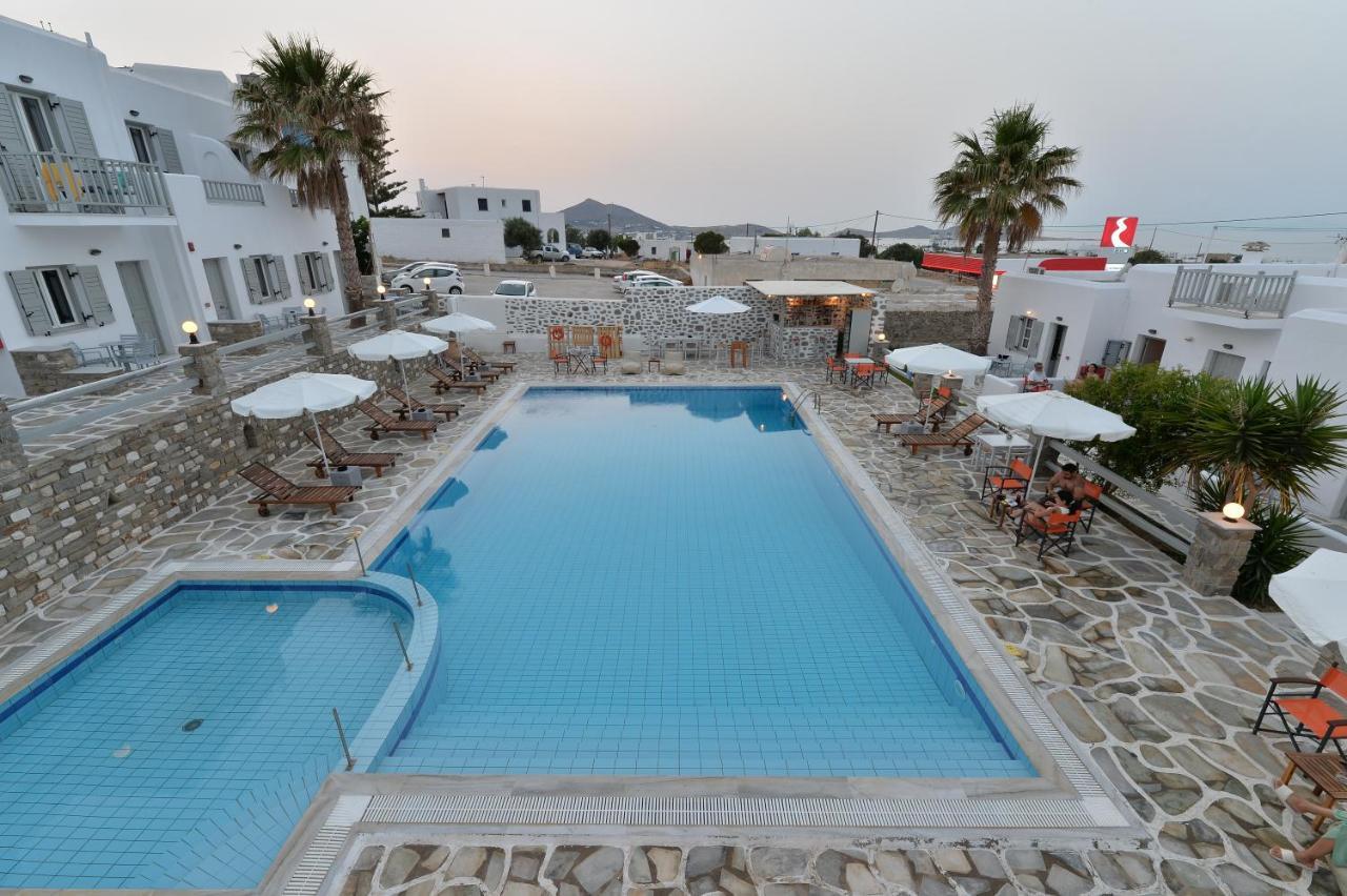 Summer Shades Hotel - Ex Arkoulis Naousa Eksteriør bilde